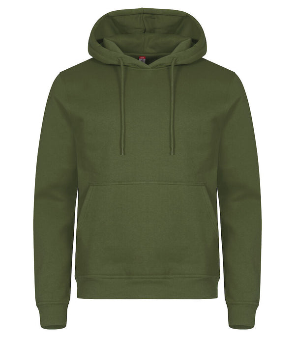 Miami Hoody Army Green - Suomen Brodeeraus