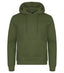 Miami Hoody Army Green - Suomen Brodeeraus