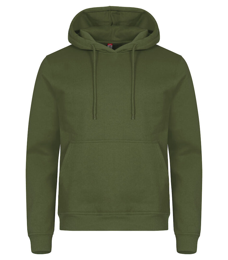 Miami Hoody Army Green - Suomen Brodeeraus