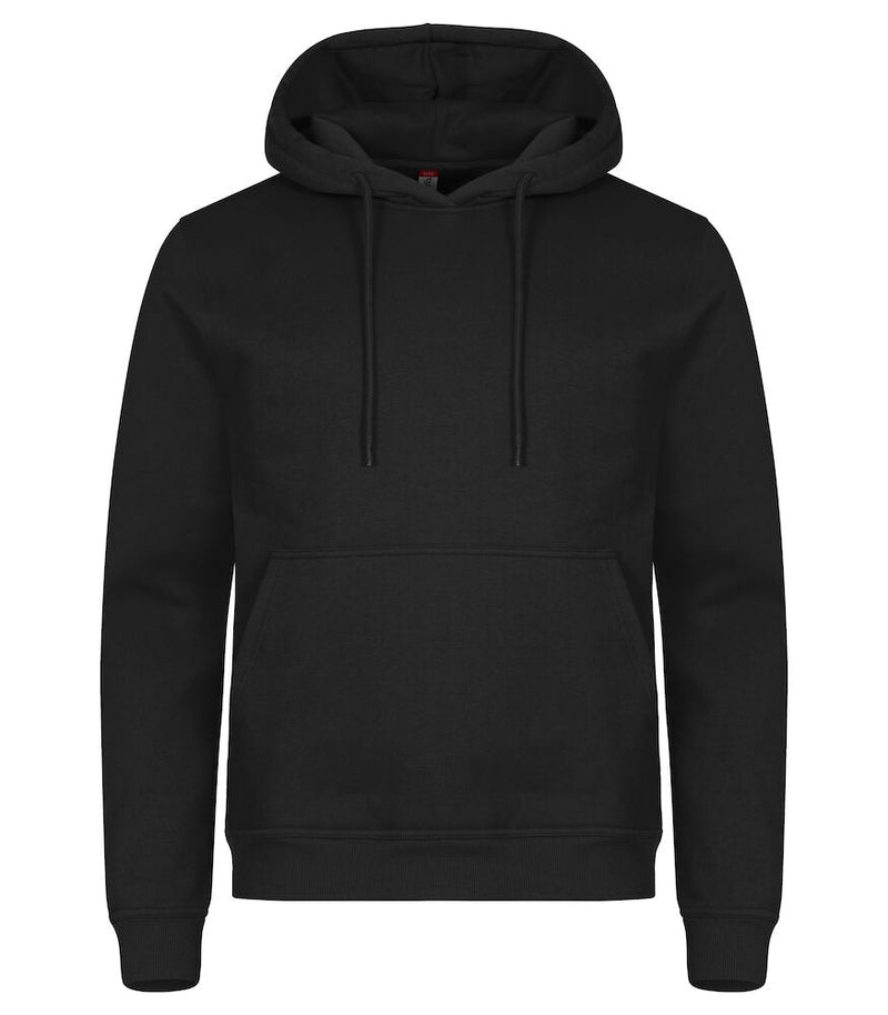 Miami Hoody Black - Suomen Brodeeraus