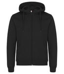 Miami Hoody FZ Black - Suomen Brodeeraus