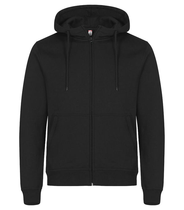 Miami Hoody FZ Black - Suomen Brodeeraus