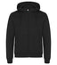 Miami Hoody FZ Black - Suomen Brodeeraus