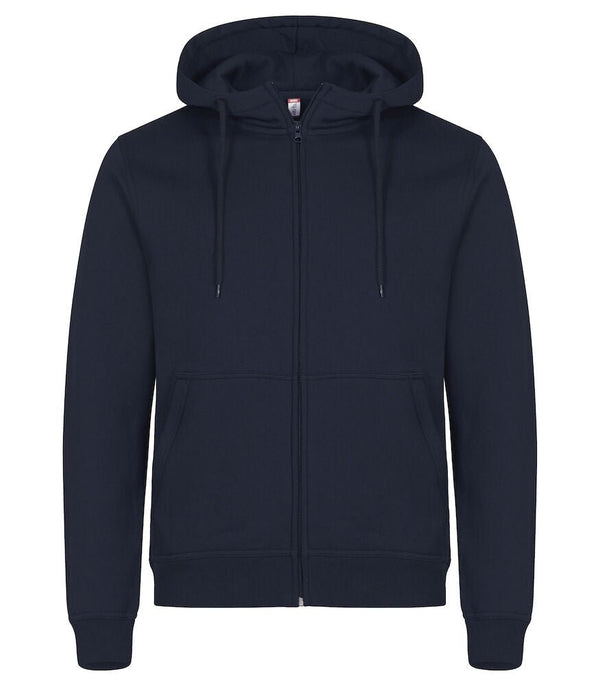 Miami Hoody FZ Dark Navy - Suomen Brodeeraus