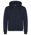 Miami Hoody FZ Dark Navy - Suomen Brodeeraus