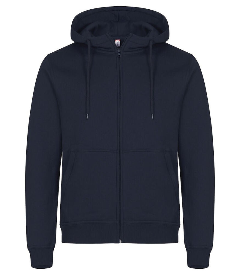 Miami Hoody FZ Dark Navy - Suomen Brodeeraus