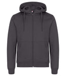 Miami Hoody FZ Metal Grey - Suomen Brodeeraus