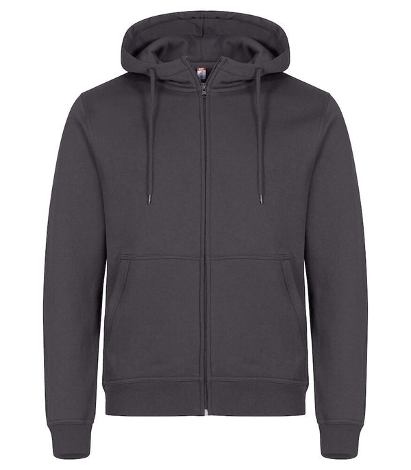 Miami Hoody FZ Metal Grey - Suomen Brodeeraus