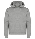 Miami Hoody Grey Mel - Suomen Brodeeraus