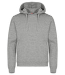 Miami Hoody Grey Mel - Suomen Brodeeraus