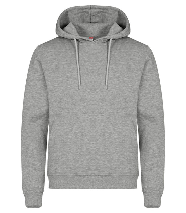 Miami Hoody Grey Mel - Suomen Brodeeraus