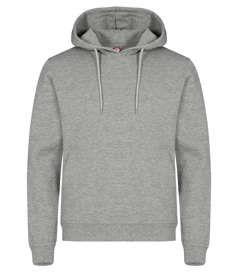 Miami Hoody Grey Mel - Suomen Brodeeraus