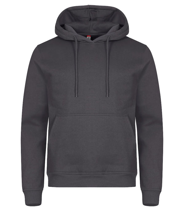 Miami Hoody Metal Grey - Suomen Brodeeraus