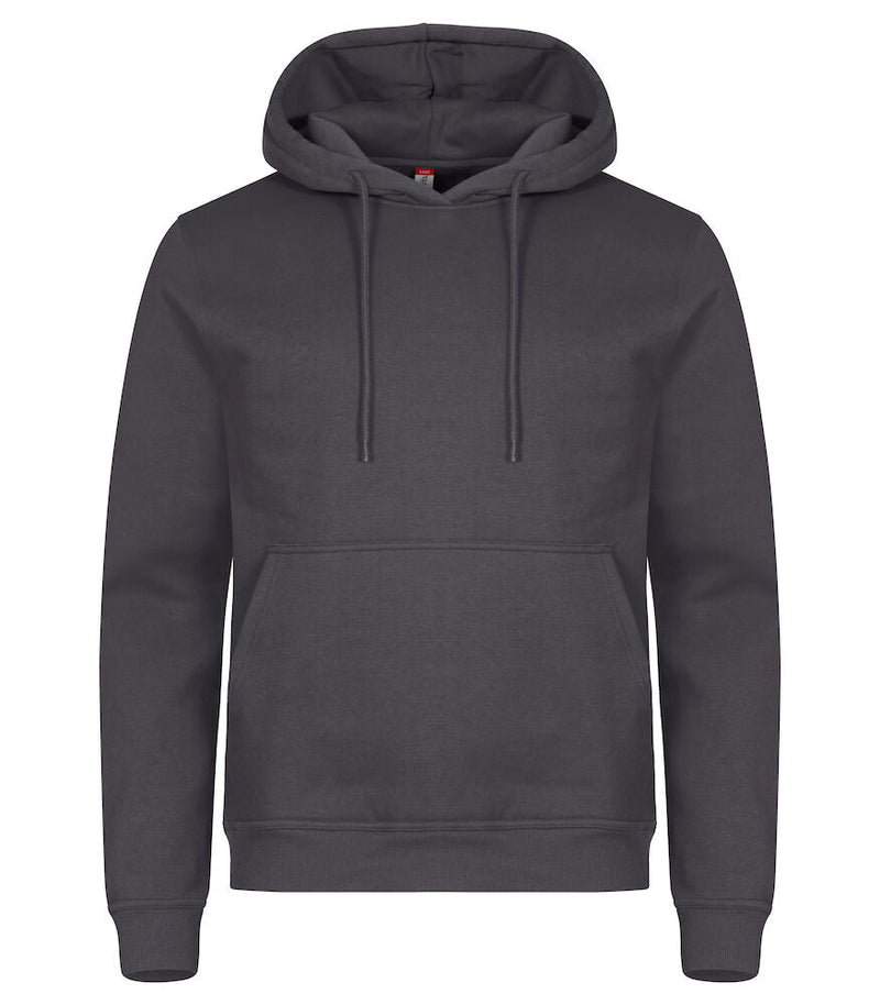 Miami Hoody Metal Grey - Suomen Brodeeraus