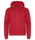 Miami Hoody Red - Suomen Brodeeraus