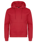 Miami Hoody Red - Suomen Brodeeraus