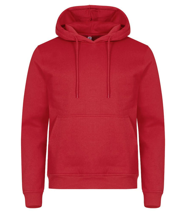 Miami Hoody Red - Suomen Brodeeraus