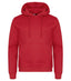 Miami Hoody Red - Suomen Brodeeraus