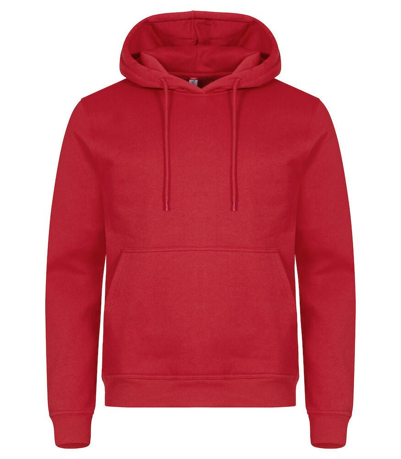 Miami Hoody Red - Suomen Brodeeraus