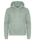 Miami Hoody Sage Green - Suomen Brodeeraus