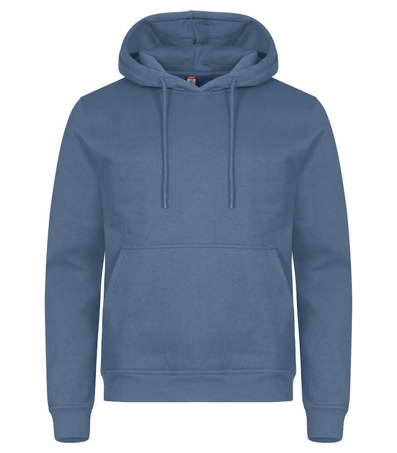 Miami Hoody Steel Blue - Suomen Brodeeraus