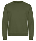 Miami Roundneck Army Green - Suomen Brodeeraus