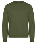Miami Roundneck Army Green - Suomen Brodeeraus