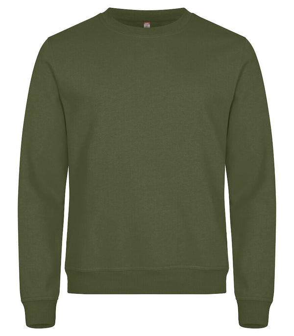 Miami Roundneck Army Green - Suomen Brodeeraus