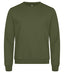 Miami Roundneck Army Green - Suomen Brodeeraus