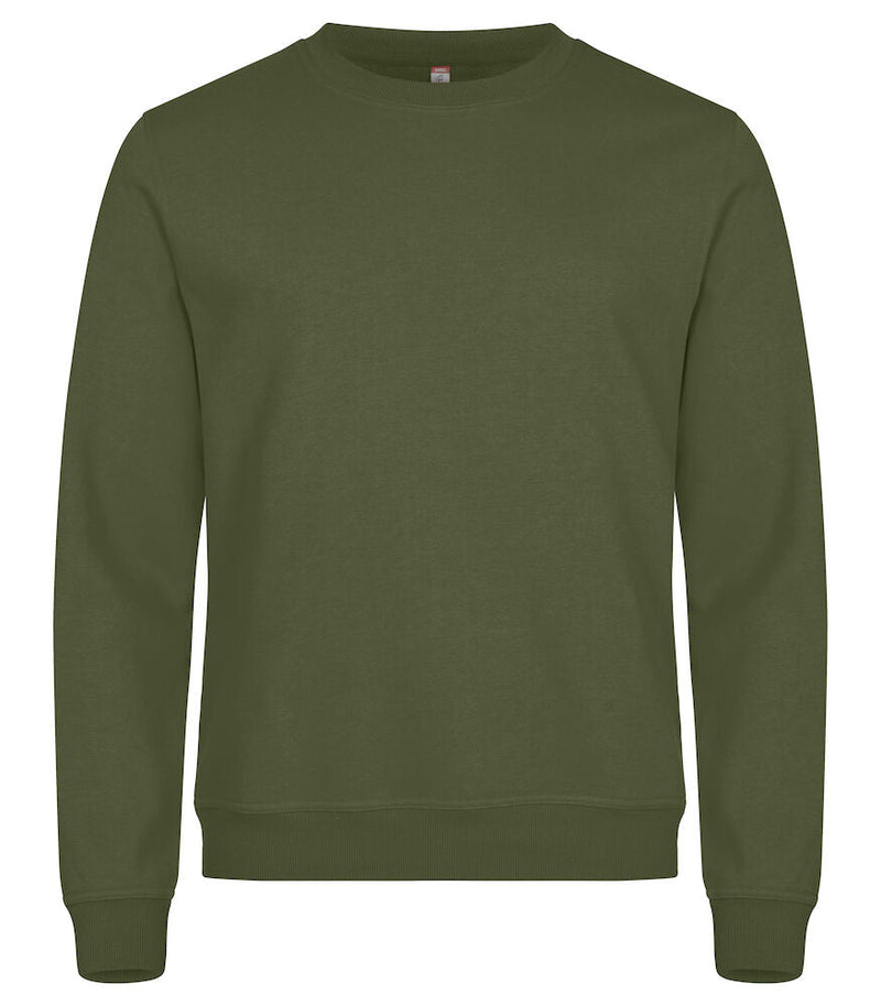 Miami Roundneck Army Green - Suomen Brodeeraus