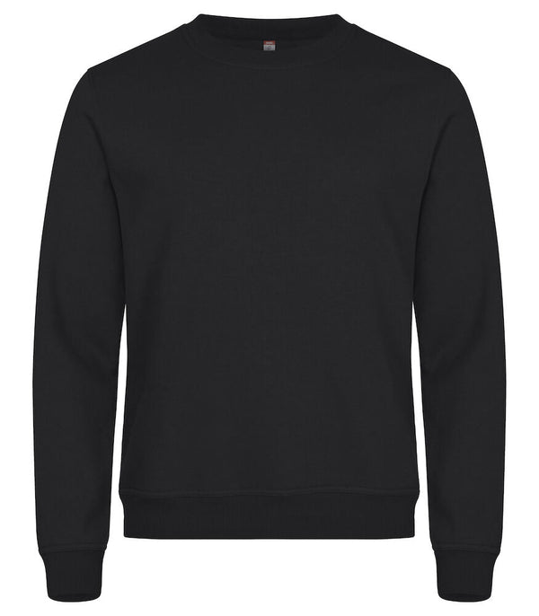 Miami Roundneck Black - Suomen Brodeeraus