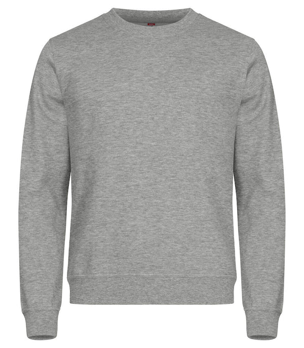 Miami Roundneck Grey Mel - Suomen Brodeeraus