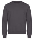 Miami Roundneck Metal Grey - Suomen Brodeeraus