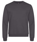 Miami Roundneck Metal Grey - Suomen Brodeeraus