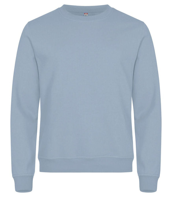 Miami Roundneck Soft Blue - Suomen Brodeeraus