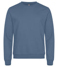 Miami Roundneck Steel Blue - Suomen Brodeeraus