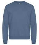 Miami Roundneck Steel Blue - Suomen Brodeeraus