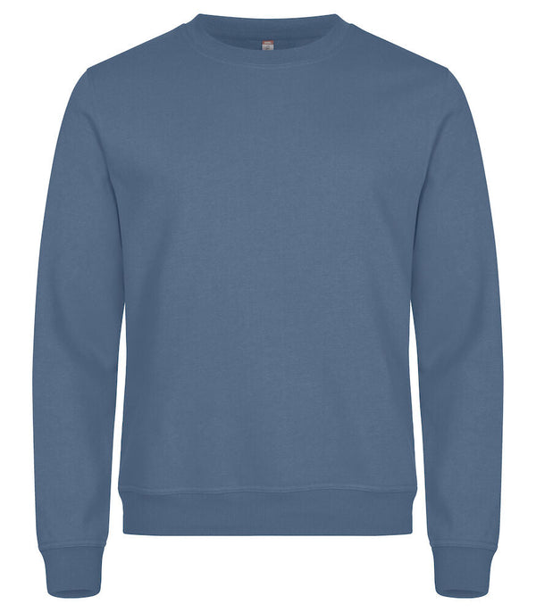 Miami Roundneck Steel Blue - Suomen Brodeeraus