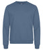 Miami Roundneck Steel Blue - Suomen Brodeeraus