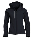 Milford jacket ladies Black - Suomen Brodeeraus