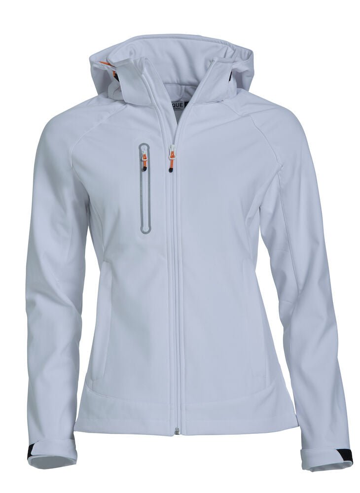 Milford jacket ladies White - Suomen Brodeeraus