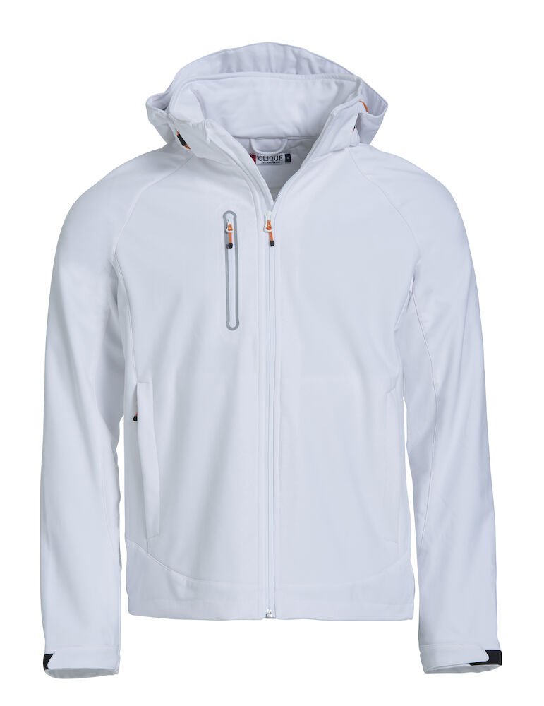 Milford jacket White - Suomen Brodeeraus