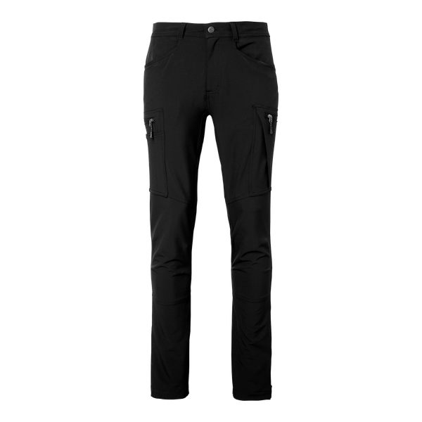 Milton Trousers Black - Suomen Brodeeraus