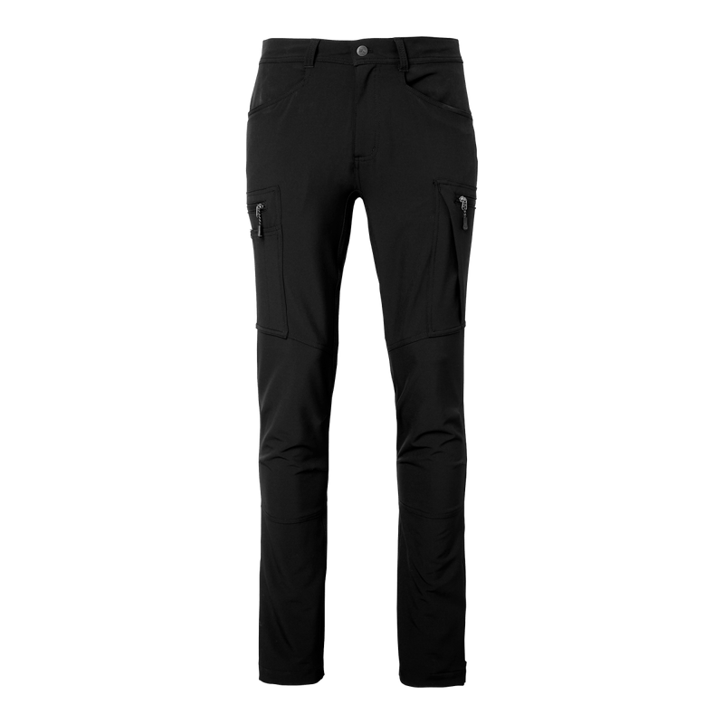 Milton Trousers Black - Suomen Brodeeraus