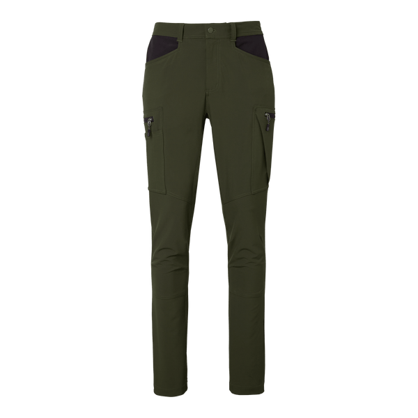 Milton Trousers Green - Suomen Brodeeraus