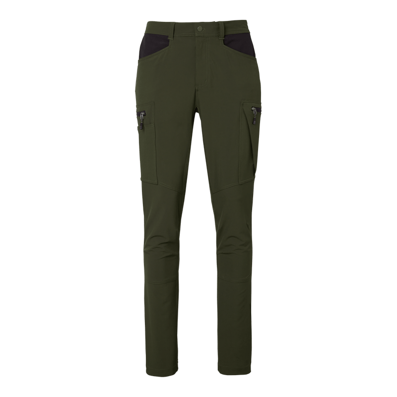 Milton Trousers Green - Suomen Brodeeraus