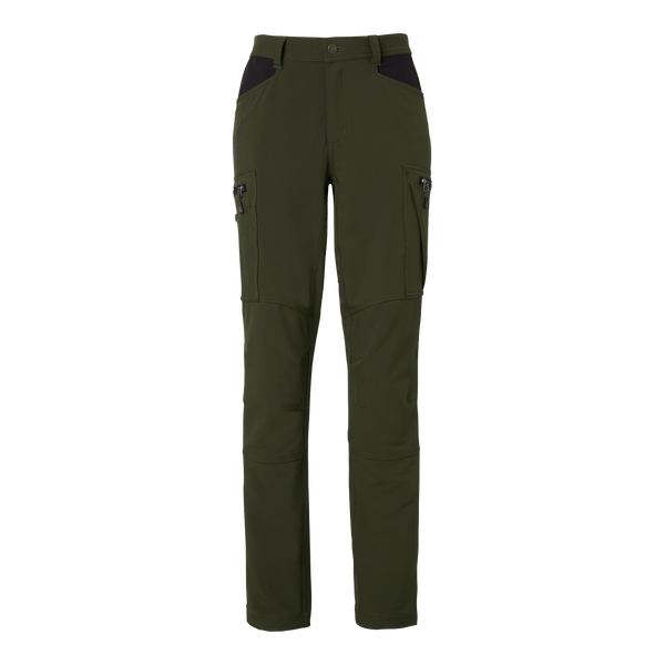 Moa Trousers w Green - Suomen Brodeeraus