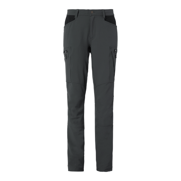 Moa Trousers w Grey - Suomen Brodeeraus