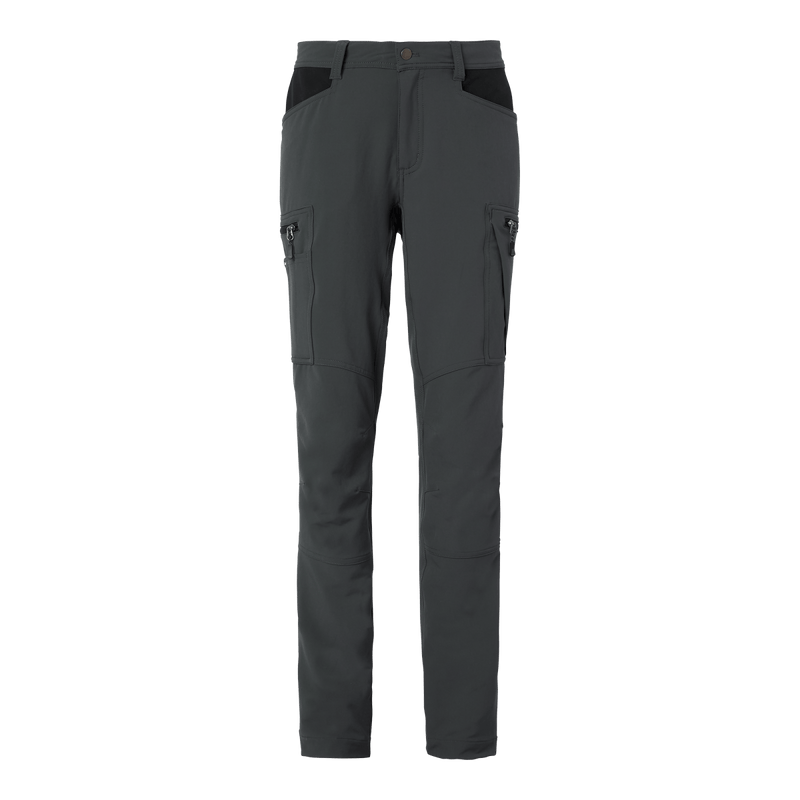 Moa Trousers w Grey - Suomen Brodeeraus