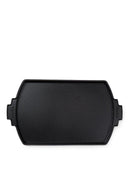 Monte Ardoise valurauta grillilevy Musta - Suomen Brodeeraus